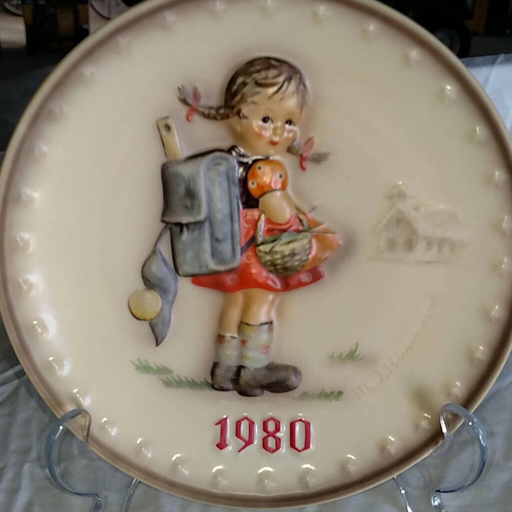 1980 Hummel Annual Plate